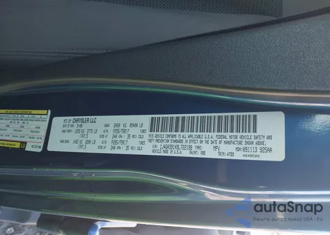 2009 Jeep Wrangler Unlimited X z USA, uszkodzony, nr VIN 1J4GA391X9L722199